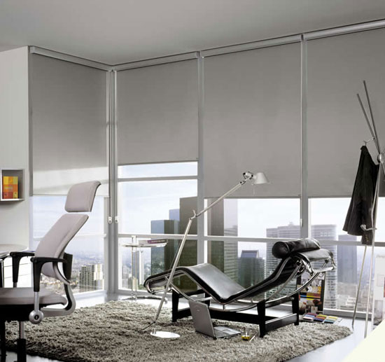 Deco 3 - Luxaflex Dim-Out Natural Roller Blind Deco 3 - Luxaflex Dim-Out Natural Roller Blind